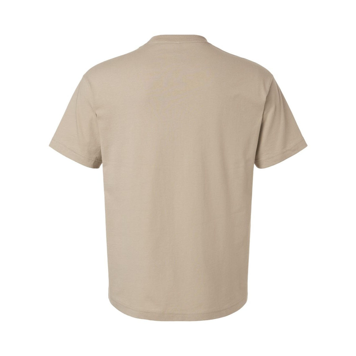 BELLA + CANVAS Unisex 6 oz. Heavyweight Tee - Tan - Back