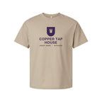 BELLA + CANVAS Unisex 6 oz. Heavyweight Tee - Tan - Front