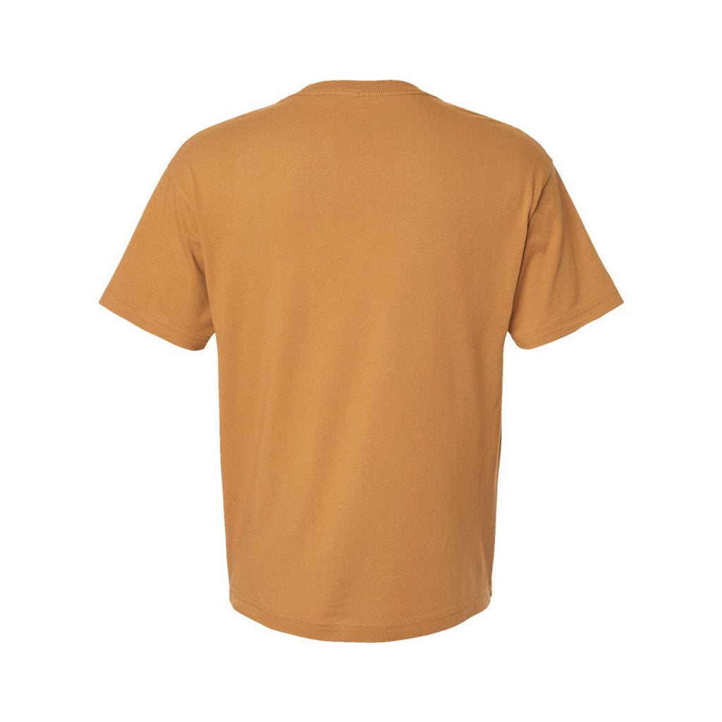BELLA + CANVAS Unisex 6 oz. Heavyweight Tee - Toast - Back