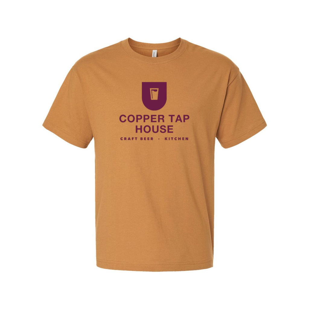 BELLA + CANVAS Unisex 6 oz. Heavyweight Tee - Toast - Front