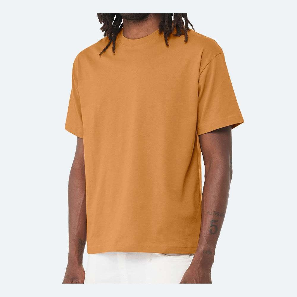 BELLA + CANVAS Unisex 6 oz. Heavyweight Tee - Toast - On Model Side