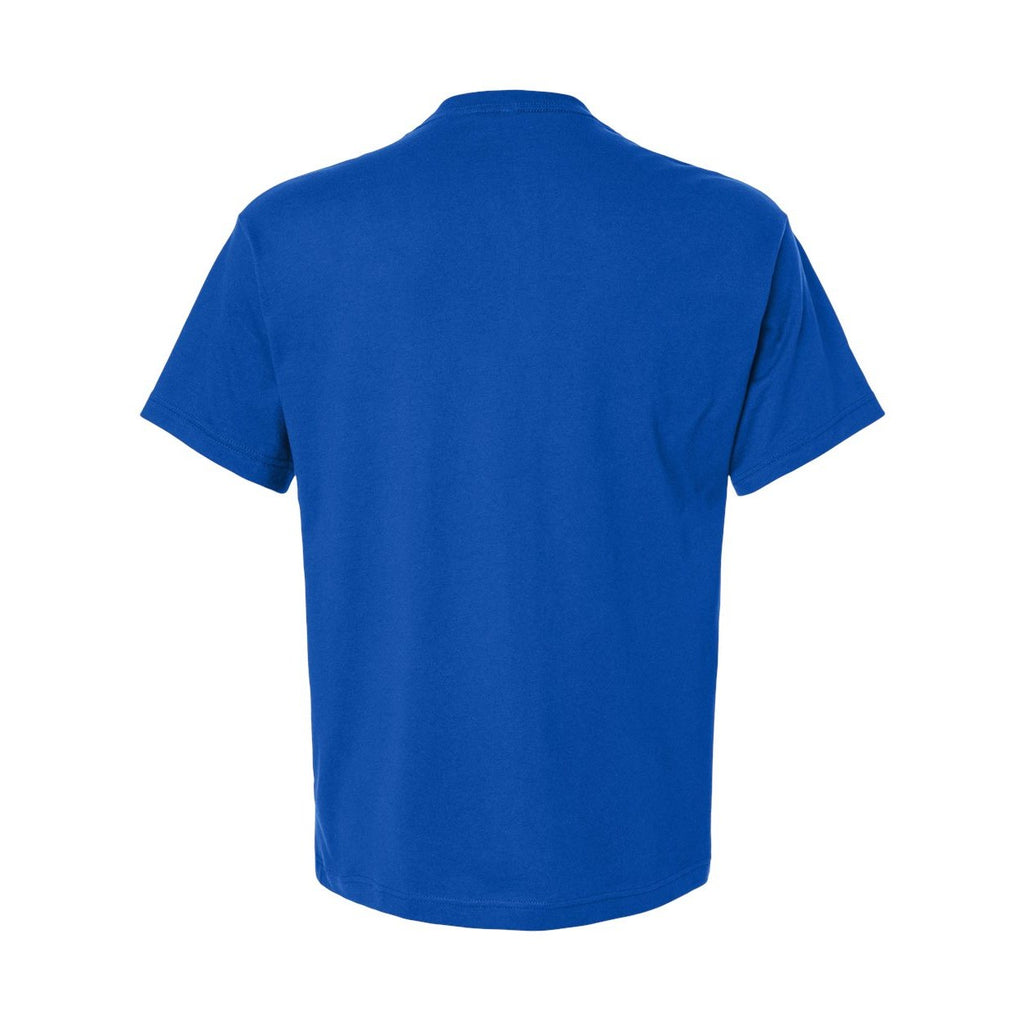 BELLA + CANVAS Unisex 6 oz. Heavyweight Tee - True Royal - Back