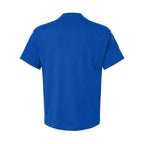 BELLA + CANVAS Unisex 6 oz. Heavyweight Tee - True Royal - Back