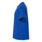 BELLA + CANVAS Unisex 6 oz. Heavyweight Tee - True Royal - Direct Side