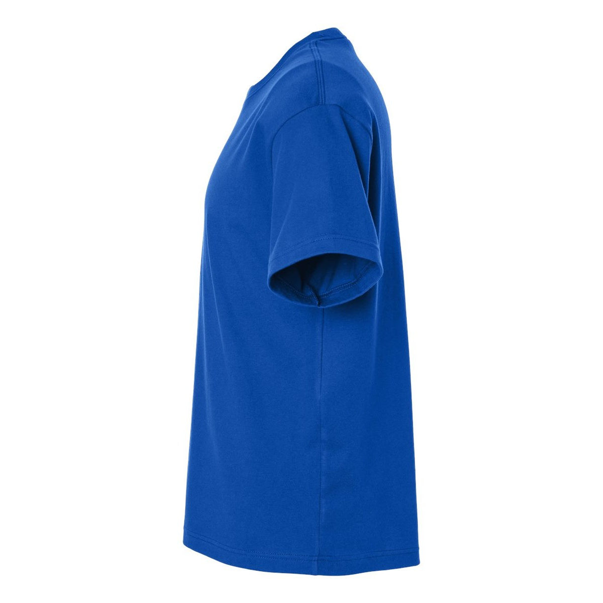 BELLA + CANVAS Unisex 6 oz. Heavyweight Tee - True Royal - Direct Side