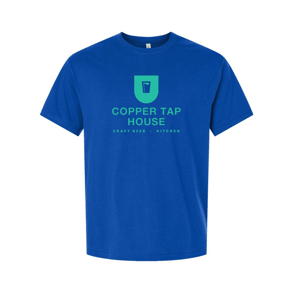 BELLA + CANVAS Unisex 6 oz. Heavyweight Tee - True Royal - Front