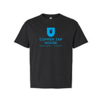 BELLA + CANVAS Unisex 6 oz. Heavyweight Tee - Vintage Black - Front