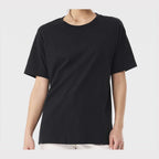 BELLA + CANVAS Unisex 6 oz. Heavyweight Tee - Vintage Black - On Model Front