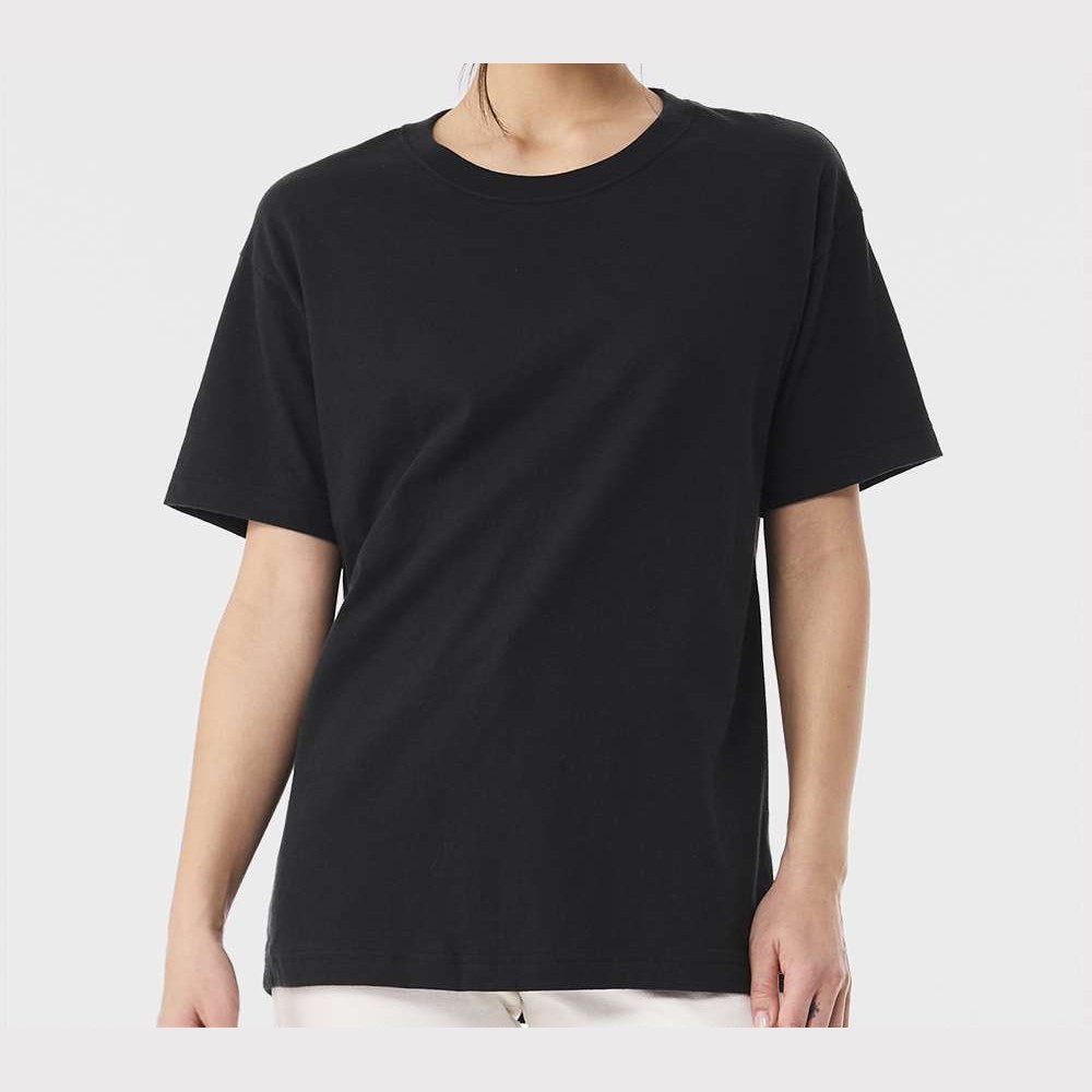 BELLA + CANVAS Unisex 6 oz. Heavyweight Tee - Vintage Black - On Model Front