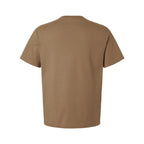 BELLA + CANVAS Unisex 6 oz. Heavyweight Tee - Vintage Brown - Back