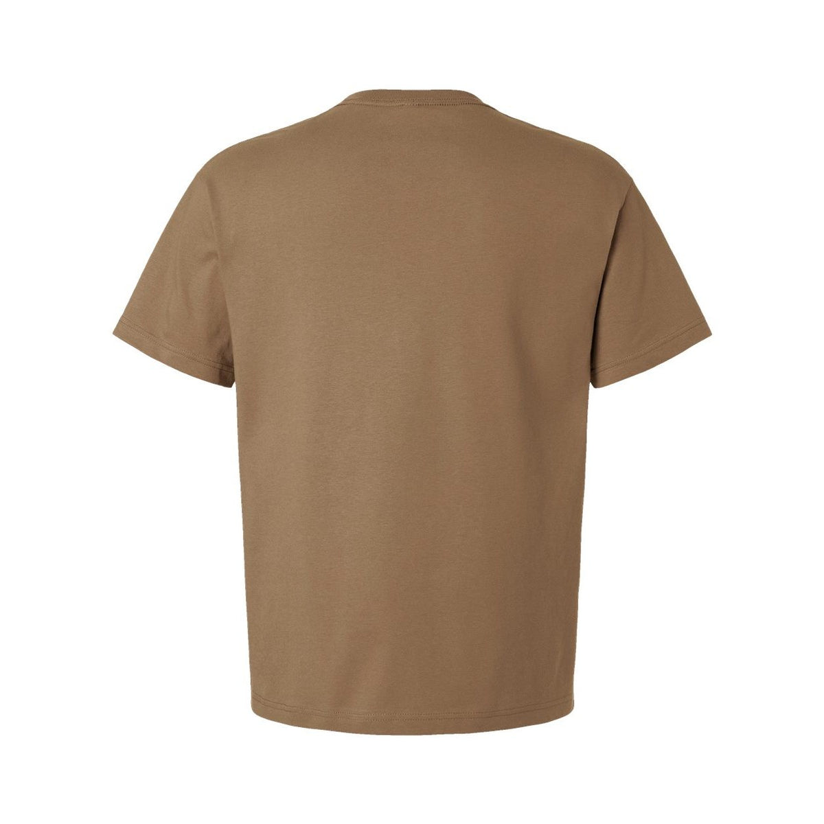 BELLA + CANVAS Unisex 6 oz. Heavyweight Tee - Vintage Brown - Back