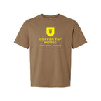 BELLA + CANVAS Unisex 6 oz. Heavyweight Tee - Vintage Brown - Front