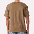 BELLA + CANVAS Unisex 6 oz. Heavyweight Tee - Vintage Brown - On Model Back