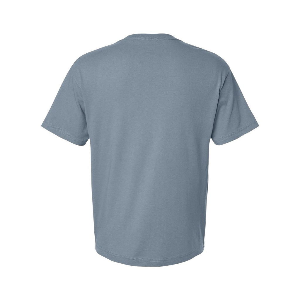 BELLA + CANVAS Unisex 6 oz. Heavyweight Tee - Vintage Denim - Back