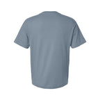 BELLA + CANVAS Unisex 6 oz. Heavyweight Tee - Vintage Denim - Back