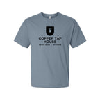 BELLA + CANVAS Unisex 6 oz. Heavyweight Tee - Vintage Denim - Front