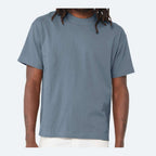 BELLA + CANVAS Unisex 6 oz. Heavyweight Tee - Vintage Denim - On Model Front