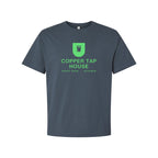 BELLA + CANVAS Unisex 6 oz. Heavyweight Tee - Vintage Navy - Front