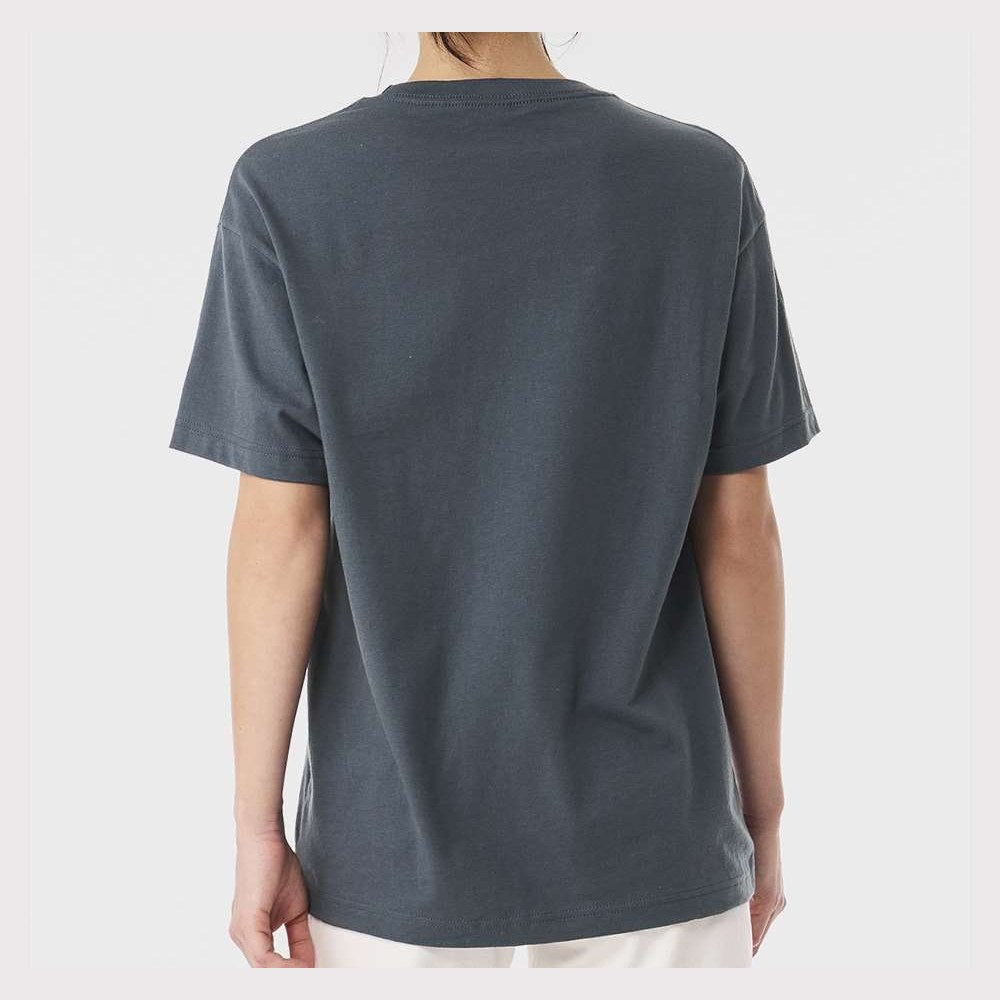 BELLA + CANVAS Unisex 6 oz. Heavyweight Tee - Vintage Navy - On Model Back
