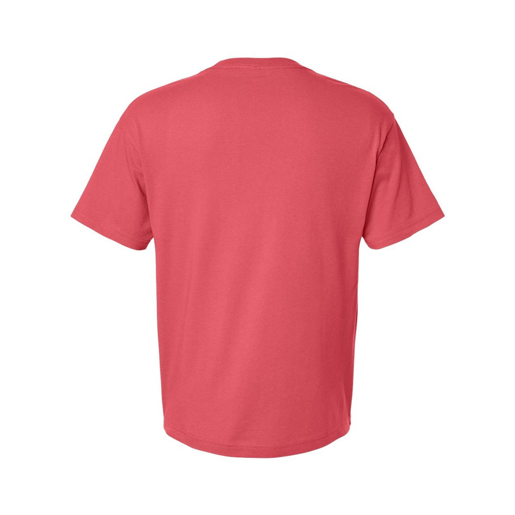 BELLA + CANVAS Unisex 6 oz. Heavyweight Tee - Vintage Red - Back