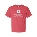 BELLA + CANVAS Unisex 6 oz. Heavyweight Tee - Vintage Red - Front