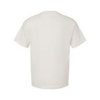BELLA + CANVAS Unisex 6 oz. Heavyweight Tee - Vintage White - Back
