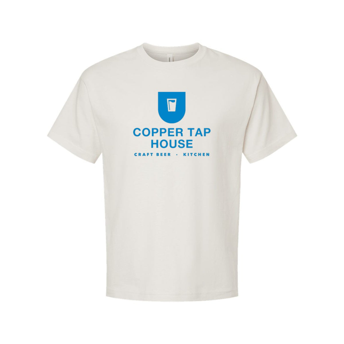 BELLA + CANVAS Unisex 6 oz. Heavyweight Tee - Vintage White - Front
