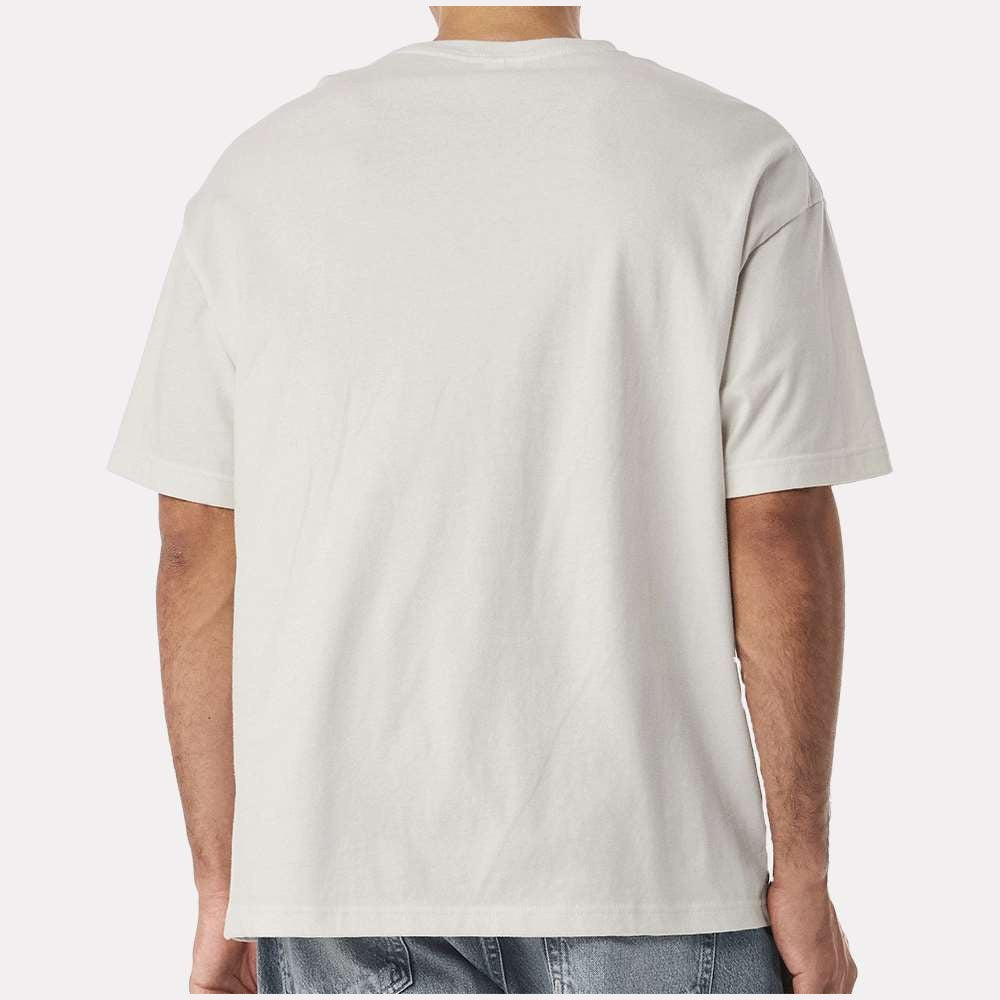BELLA + CANVAS Unisex 6 oz. Heavyweight Tee - Vintage White - On Model Back