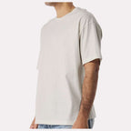 BELLA + CANVAS Unisex 6 oz. Heavyweight Tee - Vintage White - On Model Side