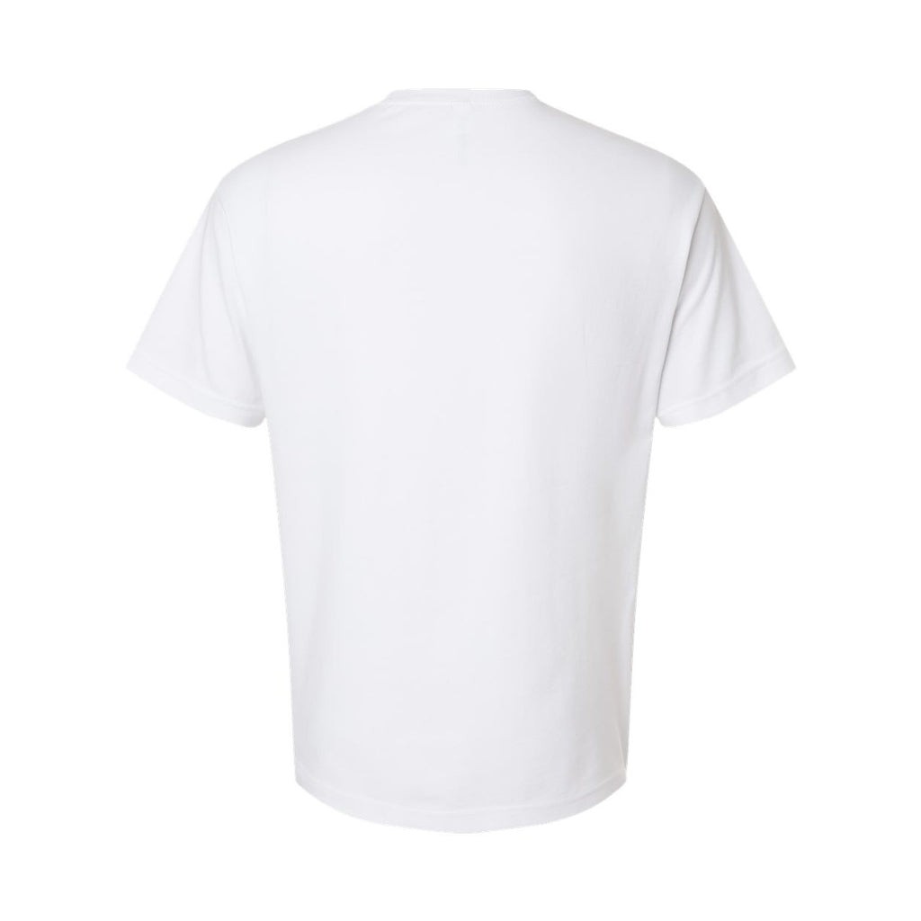BELLA + CANVAS Unisex 6 oz. Heavyweight Tee - White - Back