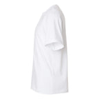 BELLA + CANVAS Unisex 6 oz. Heavyweight Tee - White - Direct Side