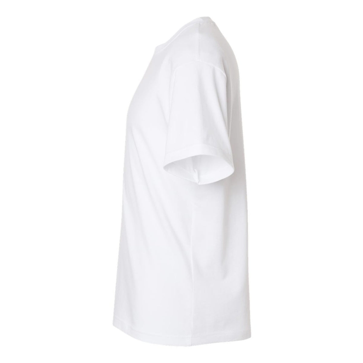 BELLA + CANVAS Unisex 6 oz. Heavyweight Tee - White - Direct Side