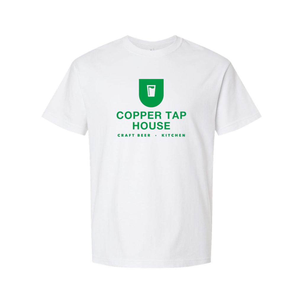 BELLA + CANVAS Unisex 6 oz. Heavyweight Tee - White - Front