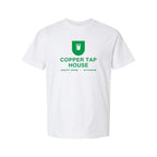 BELLA + CANVAS Unisex 6 oz. Heavyweight Tee - White - Front