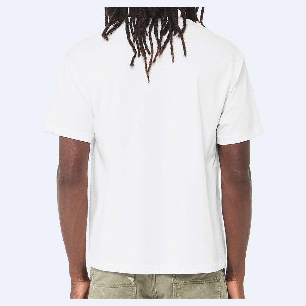 BELLA + CANVAS Unisex 6 oz. Heavyweight Tee - White - On Model Back