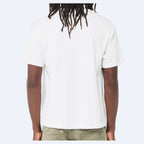 BELLA + CANVAS Unisex 6 oz. Heavyweight Tee - White - On Model Back