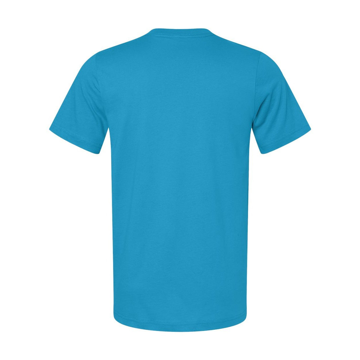 BELLA + CANVAS Unisex Jersey Tee - Aqua - Back