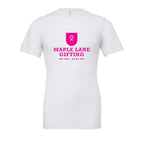 BELLA + CANVAS Unisex Jersey Tee - Ash - Front
