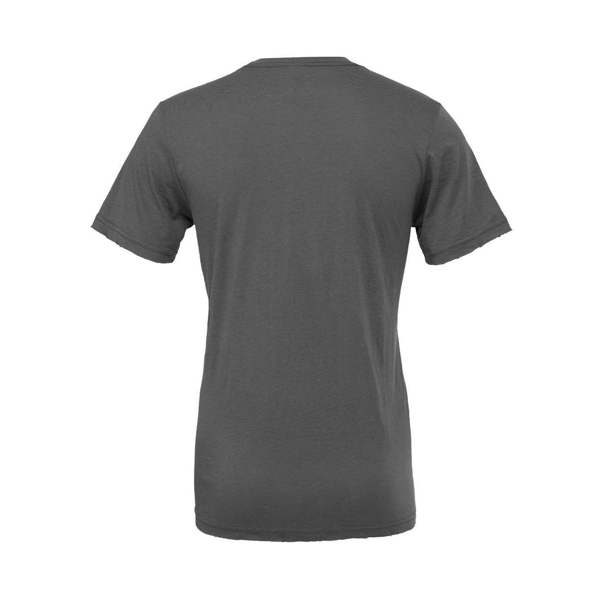 BELLA + CANVAS Unisex Jersey Tee - Asphalt - Back