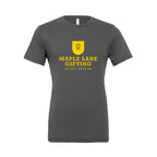 BELLA + CANVAS Unisex Jersey Tee - Asphalt - Front