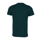 BELLA + CANVAS Unisex Jersey Tee - Atlantic - Back