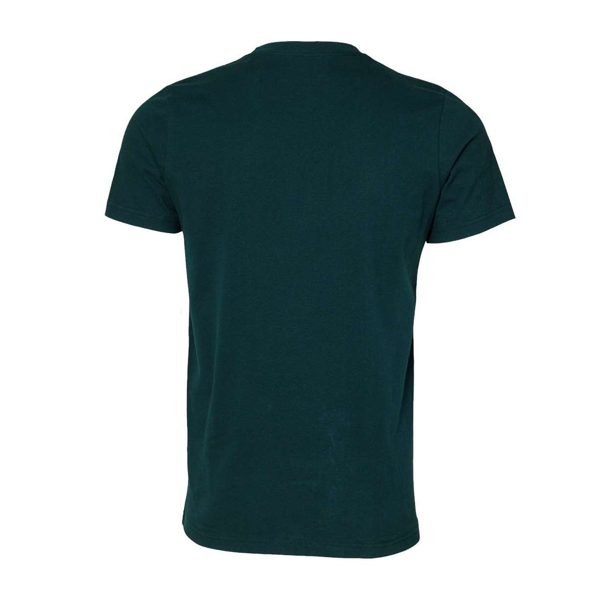 BELLA + CANVAS Unisex Jersey Tee - Atlantic - Back