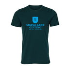 BELLA + CANVAS Unisex Jersey Tee - Atlantic - Front