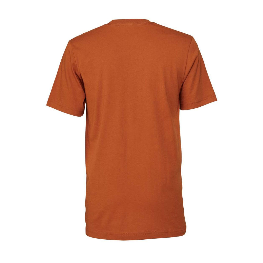 BELLA + CANVAS Unisex Jersey Tee - Autumn - Back
