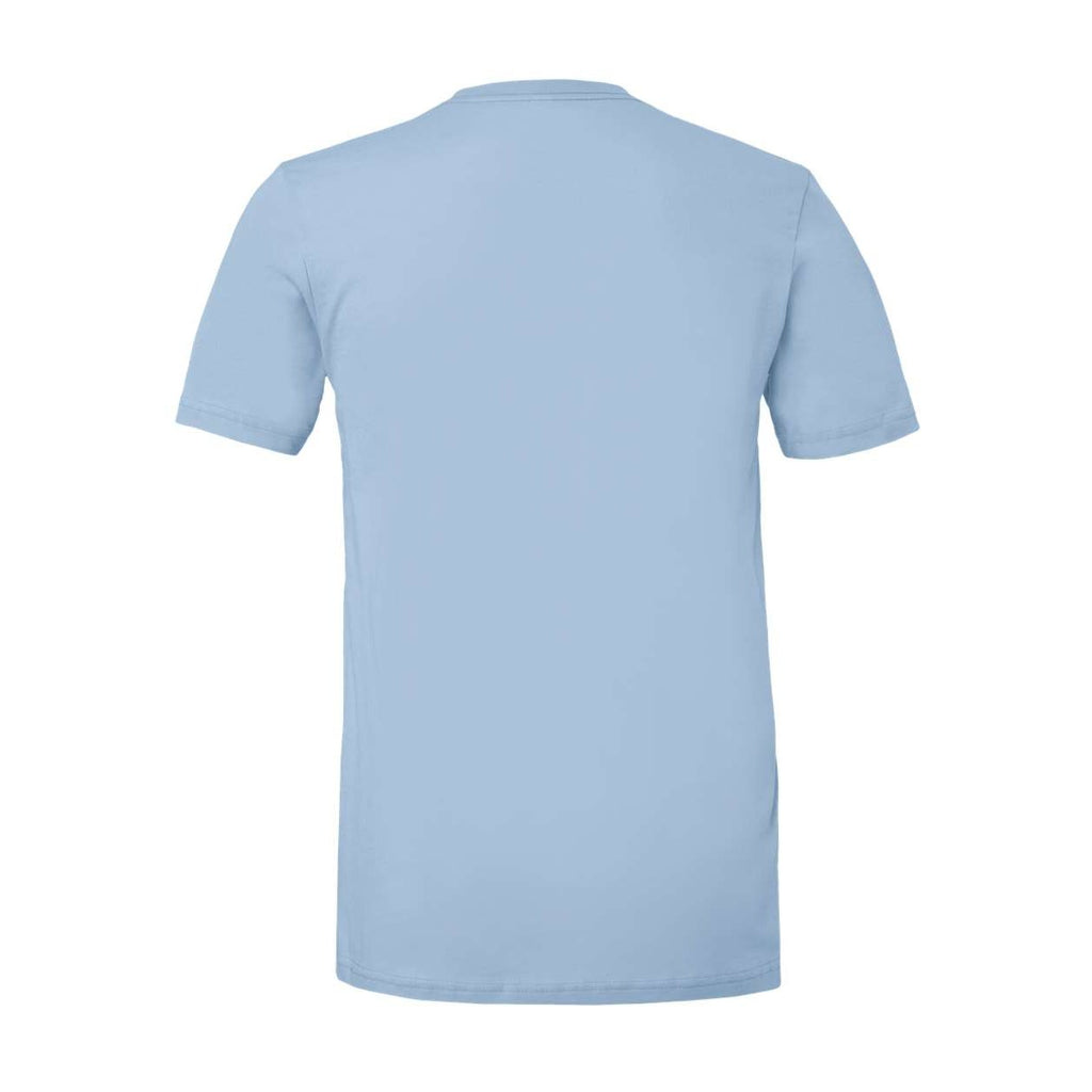 BELLA + CANVAS Unisex Jersey Tee - Baby Blue - Back