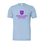 BELLA + CANVAS Unisex Jersey Tee - Baby Blue - Front