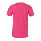 BELLA + CANVAS Unisex Jersey Tee - Berry - Back