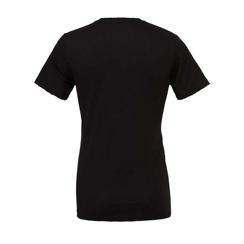 BELLA + CANVAS Unisex Jersey Tee - Black - Back
