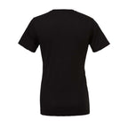 BELLA + CANVAS Unisex Jersey Tee - Black - Back