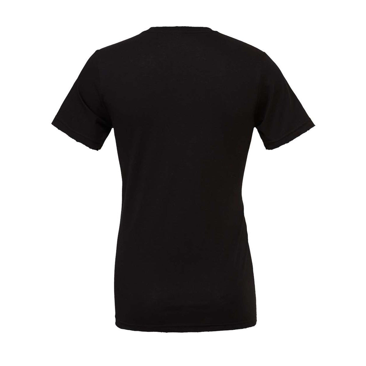 BELLA + CANVAS Unisex Jersey Tee - Black - Back